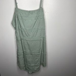 Green romper